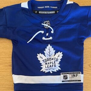 Toronto Maple Leafs Kids Blue Jersey
